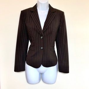🎁 HP💘STYLE&CO⚡️Striped Blazer/Suit Petite Jacket_2P